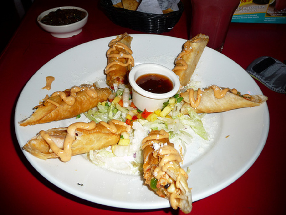 How To Make Healthier Baked Chicken Flautas HubPages