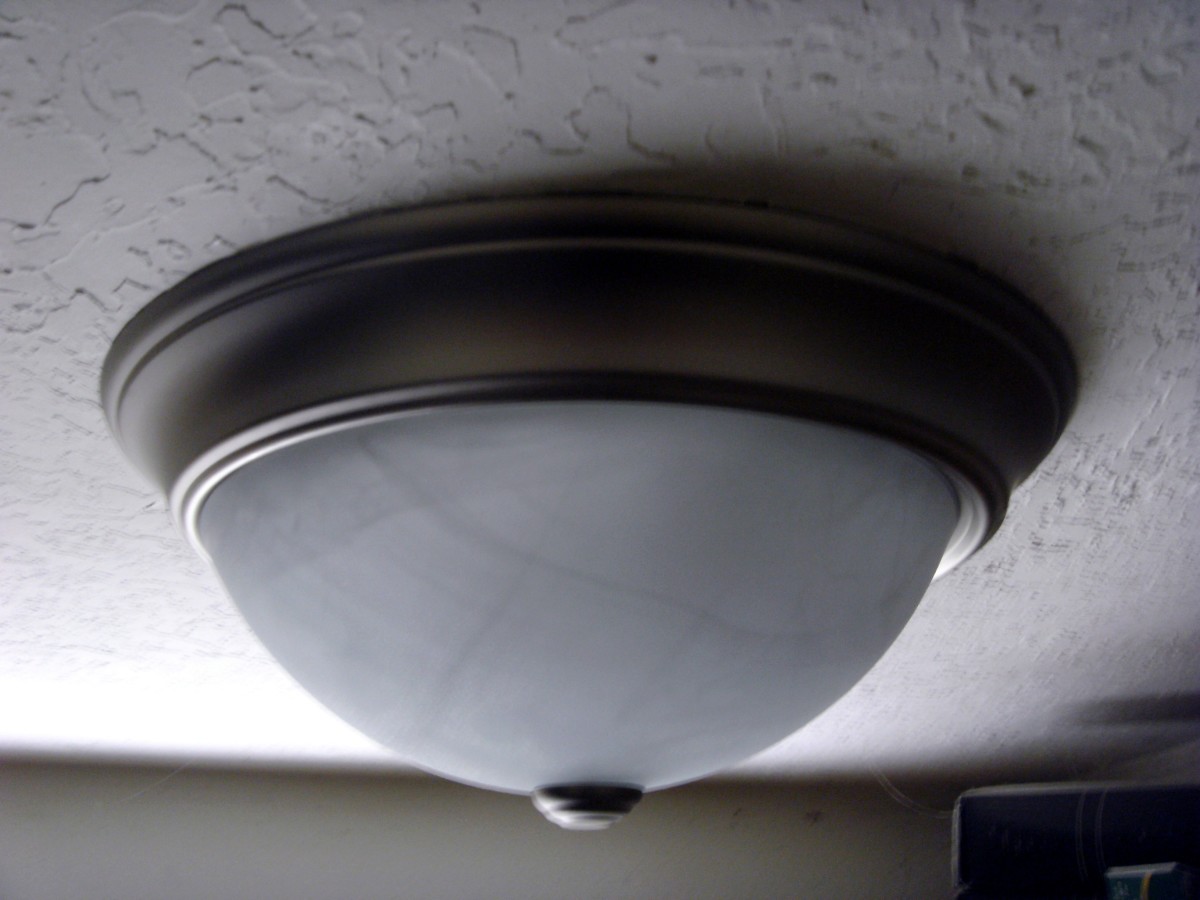 Installing and Wiring a Light Fixture Dengarden