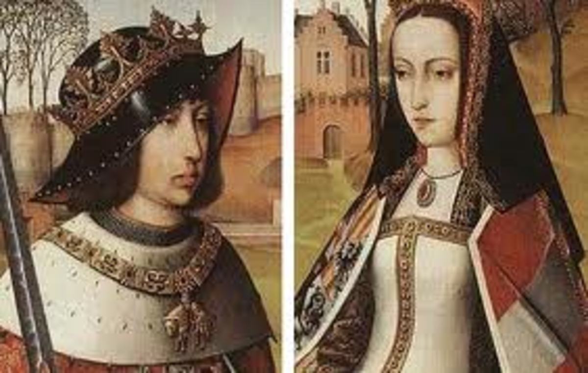 One of the saddest true stories of Real People in History. The life of Joanna/Juana of Castile