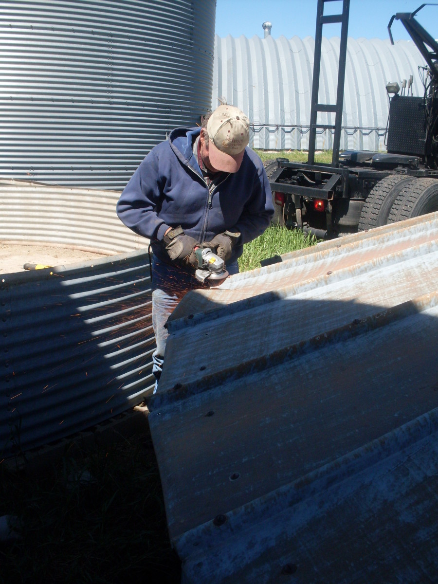 How to Disassemble a Grain Bin Picture Tutorial Dengarden