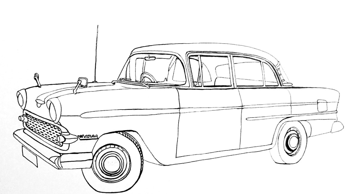 How to draw cars easy. HubPages