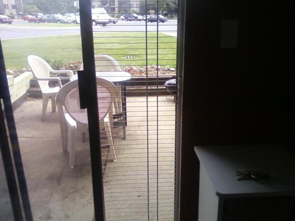 How to Make a PetProof Screen Panel for Your Sliding Glass Door