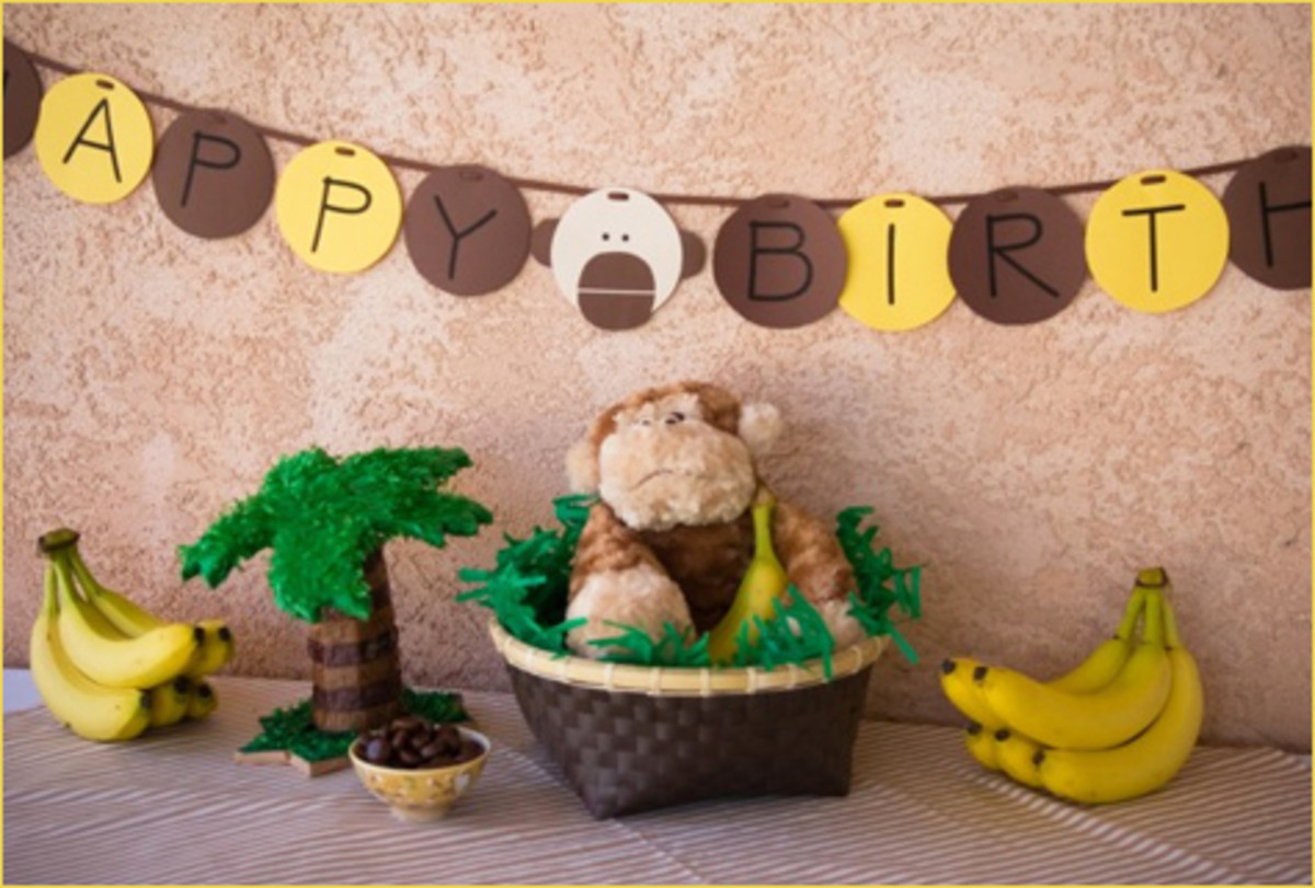 Monkey Baby Shower Ideas & Decorations hubpages