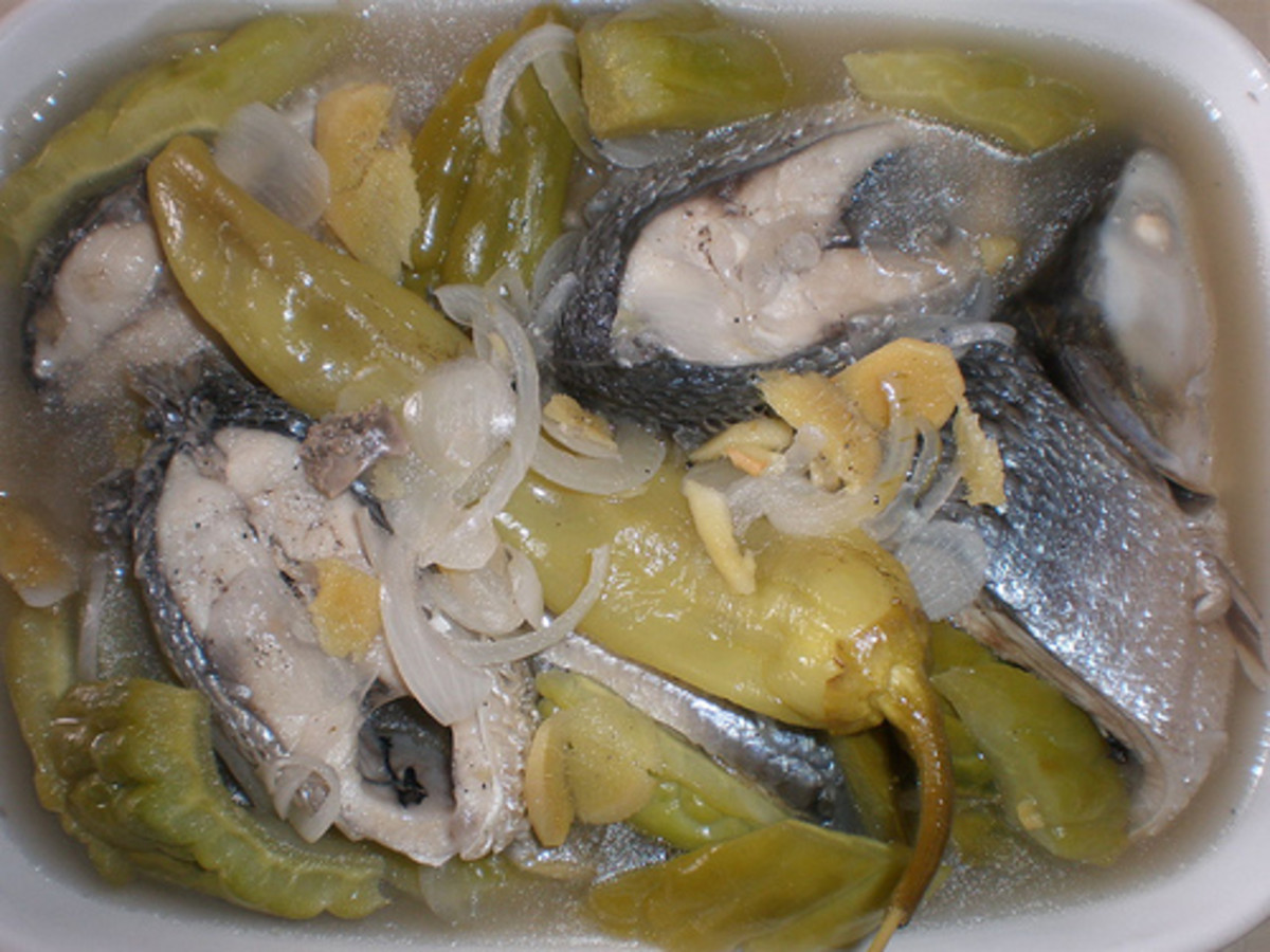 How to Cook Milkfish in Vinegar or Bangus Paksiw HubPages