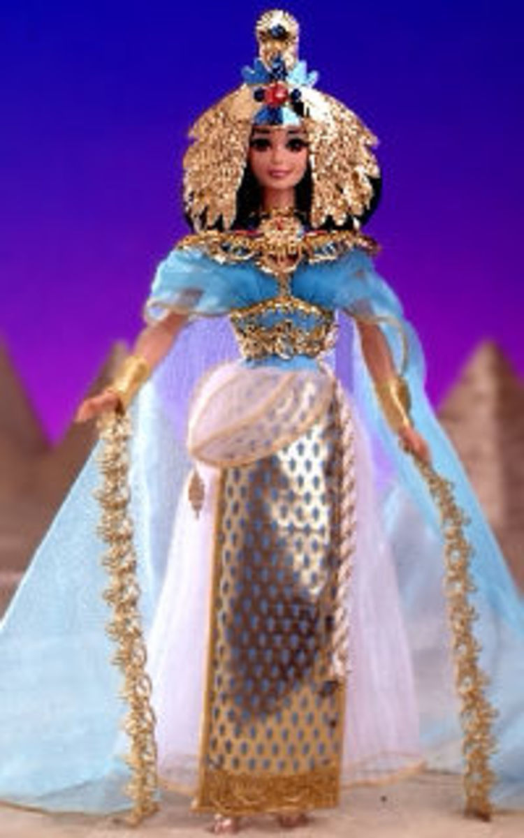 Top Toys Great Gifts Barbie Cleopatra Elizabeth Taylor as Queen of