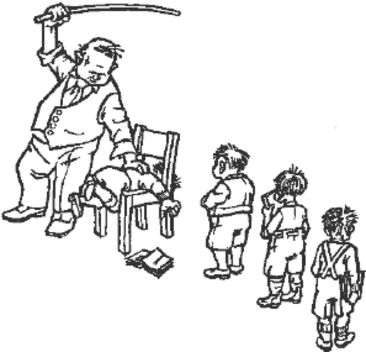 Victorian School Punishments HubPages