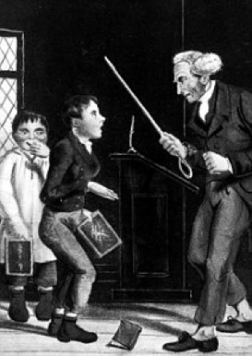 Victorian School Punishments HubPages