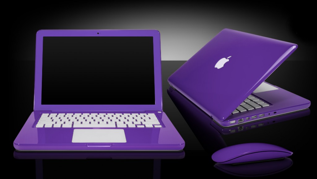 Buy Purple Apple Macbook & Laptop Accessories Buying Guide