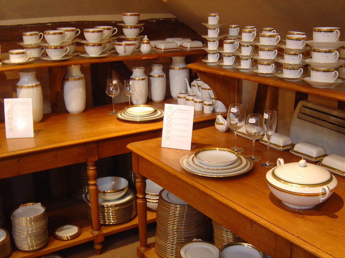 Where to Buy Limoges Porcelain in Limousin, France HubPages