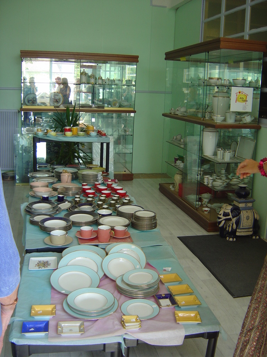 Where to Buy Limoges Porcelain in Limousin, France HubPages