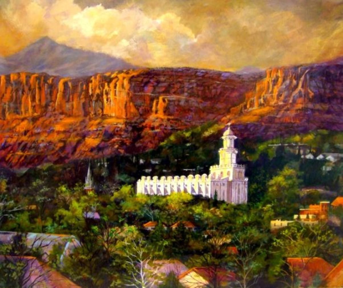 Mormon Historical Sites in St. Utah HubPages