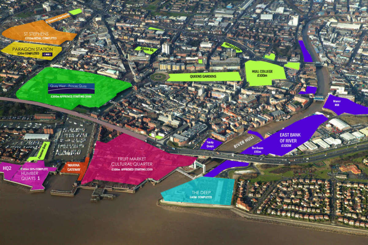 Kingston upon Hull, St Stephen's Shopping Centre HubPages