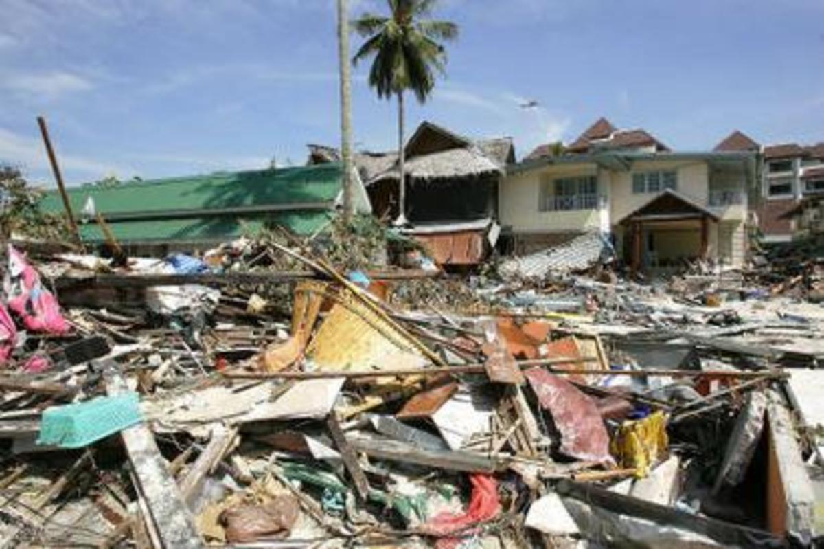 What Are the Effects of a Tsunami? Owlcation