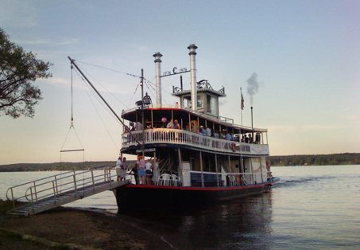 Things To Do Around Chautauqua Lake New York HubPages