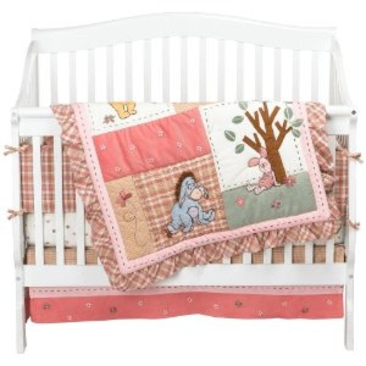 Disney Crib Bedding Set, Create A Disney Theme Baby Boy or Girl Nursery