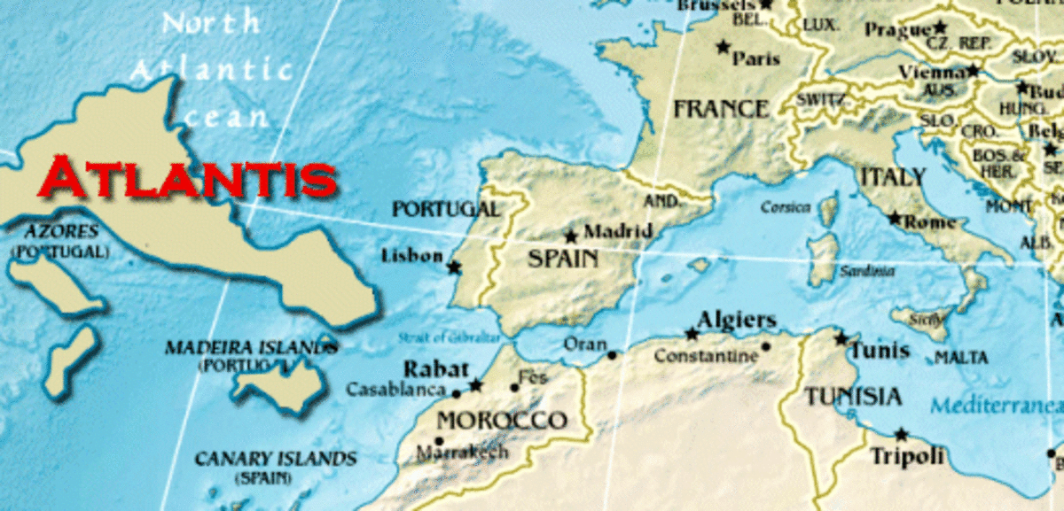 New Azores Fun Buried Treasure in Atlantis HubPages