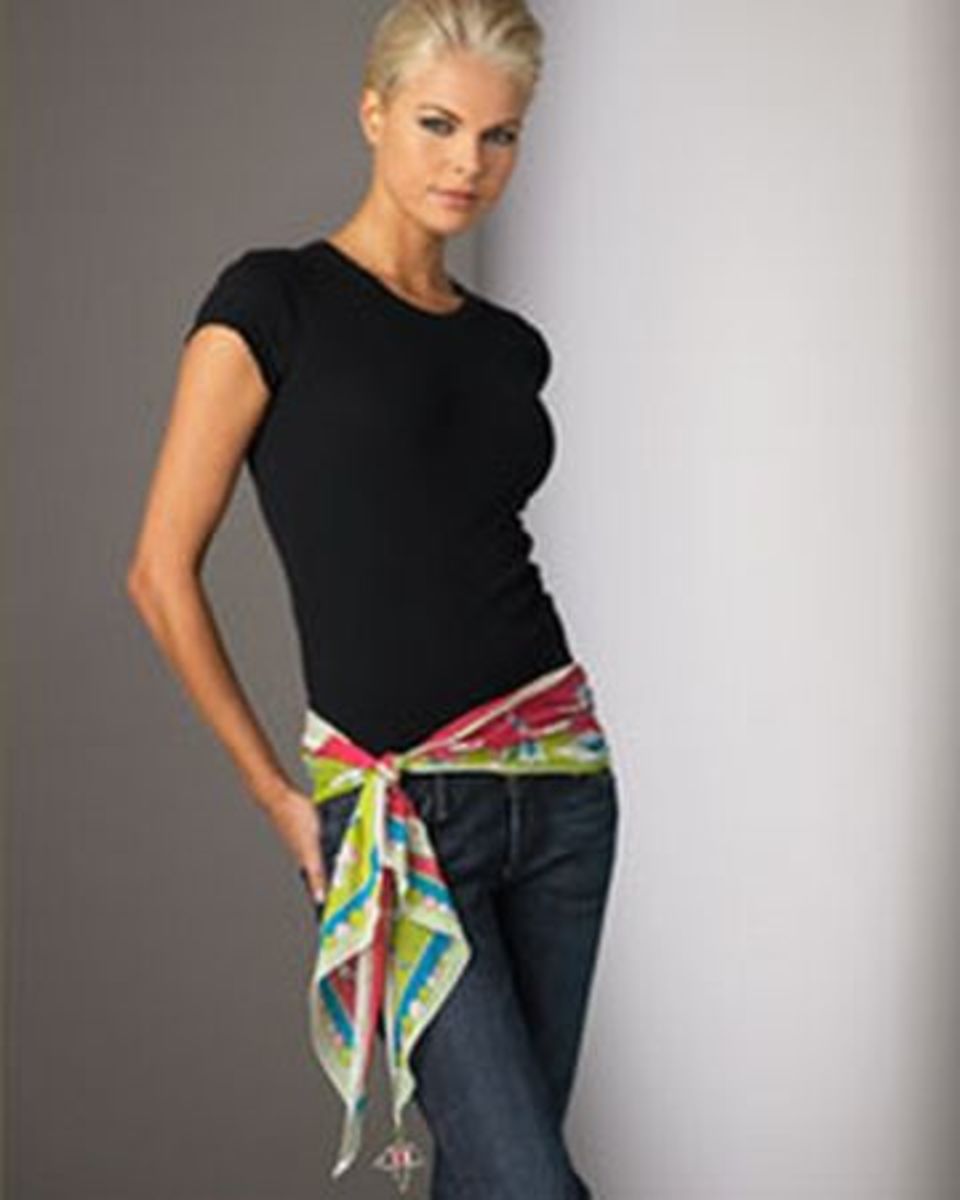 Different Ways To Wear A Scarf HubPages