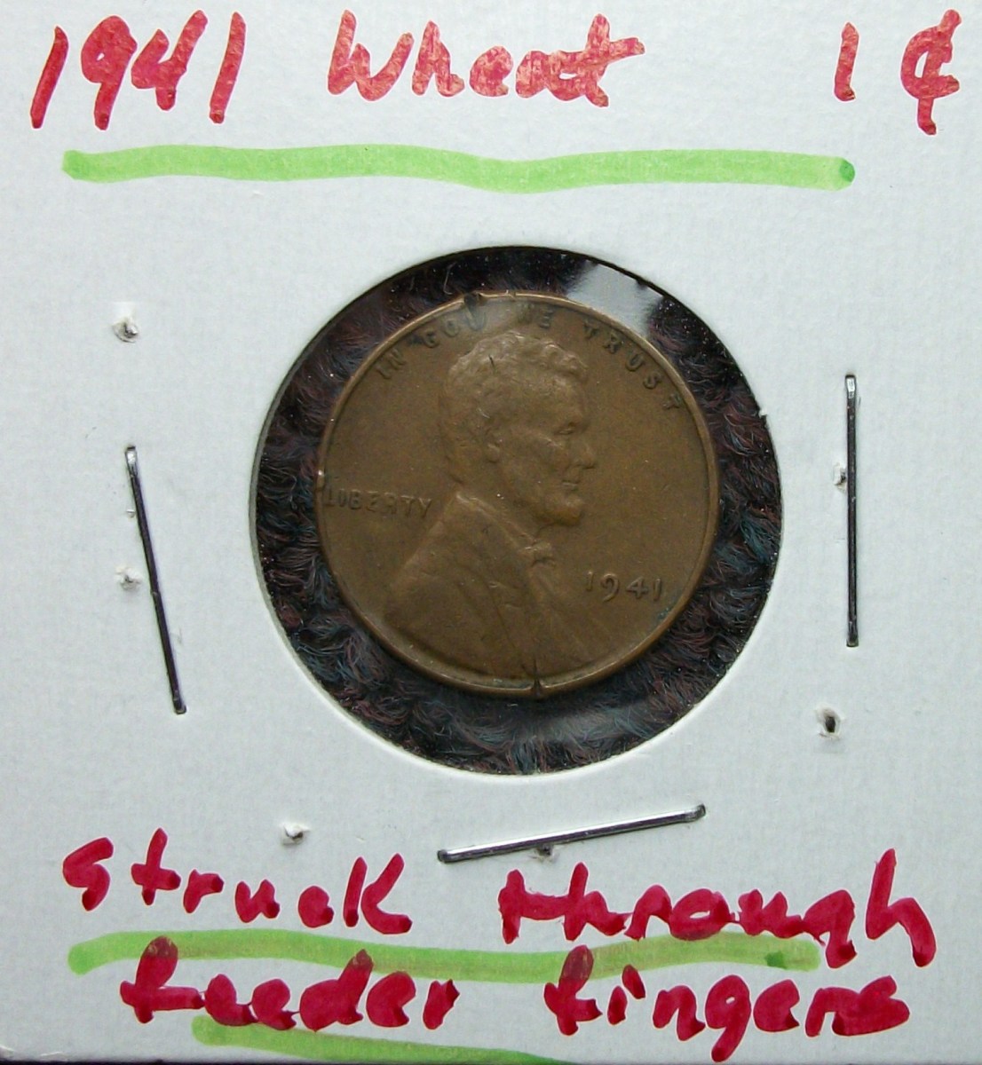 THE RARE FEEDER FINGER ERROR COIN HubPages