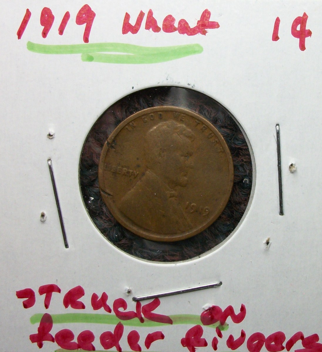 THE RARE FEEDER FINGER ERROR COIN HubPages