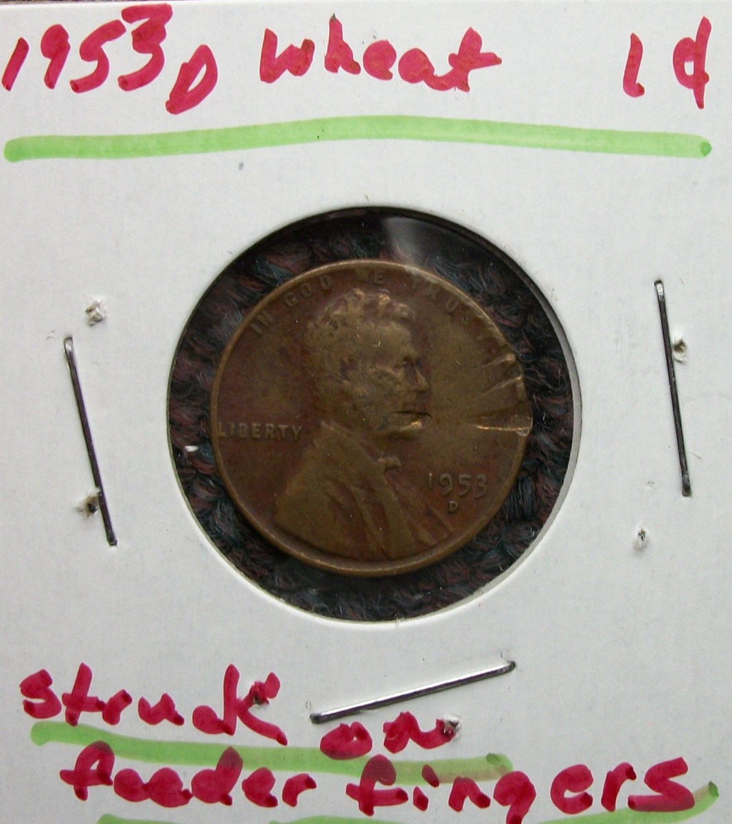 THE RARE FEEDER FINGER ERROR COIN HubPages