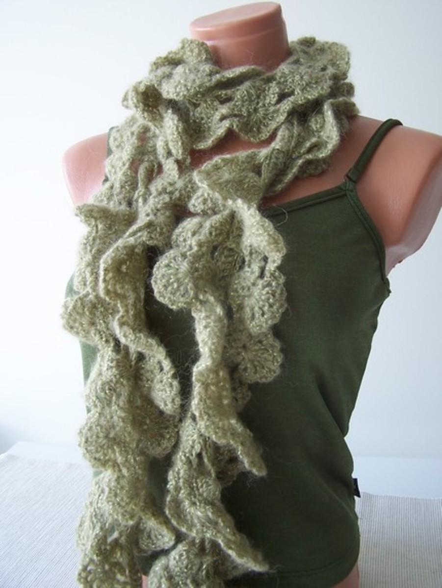 Different Ways To Wear A Scarf HubPages