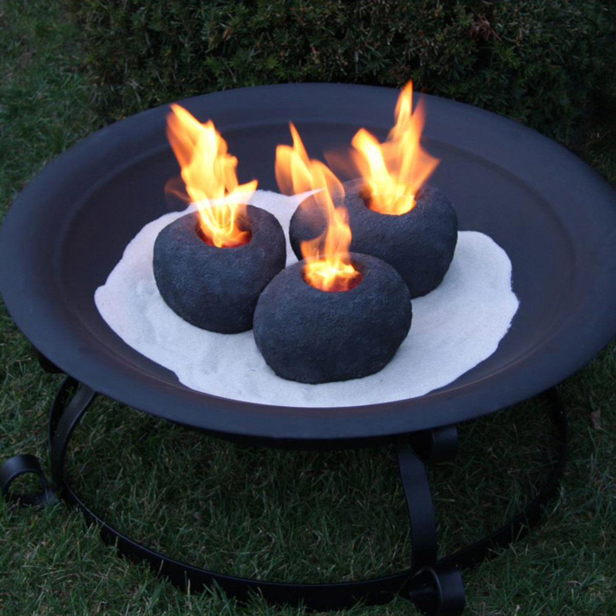 Fire Rocks, Stones & Rock Shapes Cool Fireplace Accessories