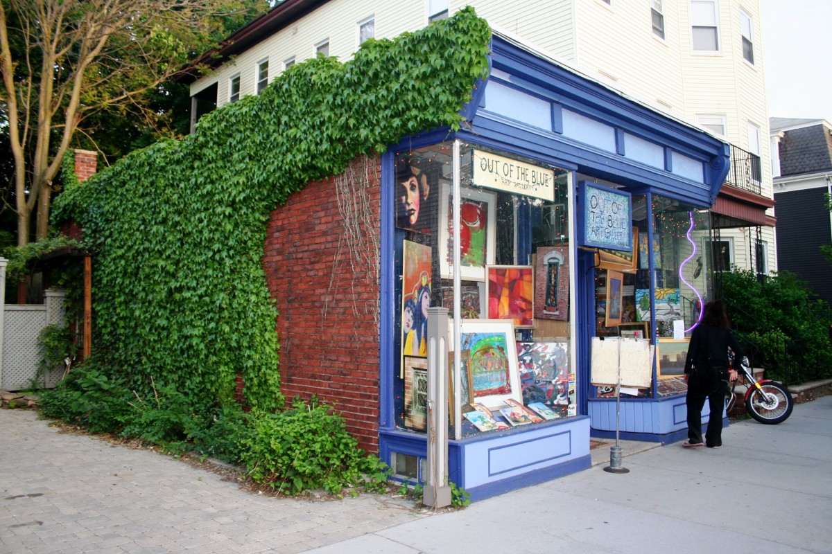 The "Out of the Blue Art Gallery" in Cambridge, MA HubPages