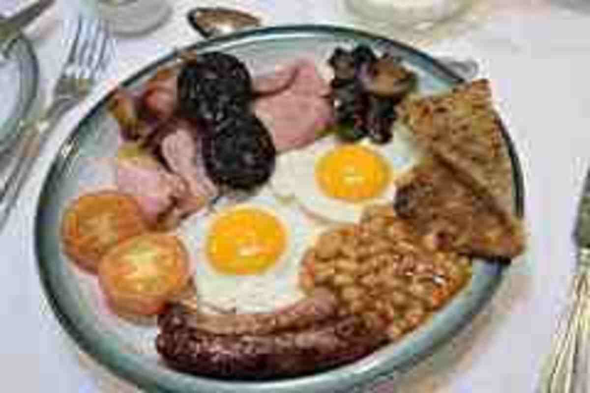 The Full English Breakfast Health Hazard or Nutritious Meal In One?