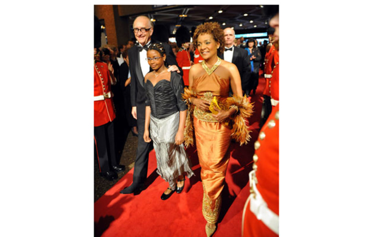 The charming and photogenic Michaëlle Jean (27th Governor General of