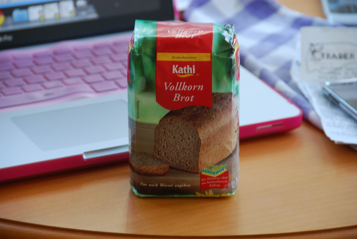 German Bread Mix How to Make Delicious Whole Wheat German Bread at