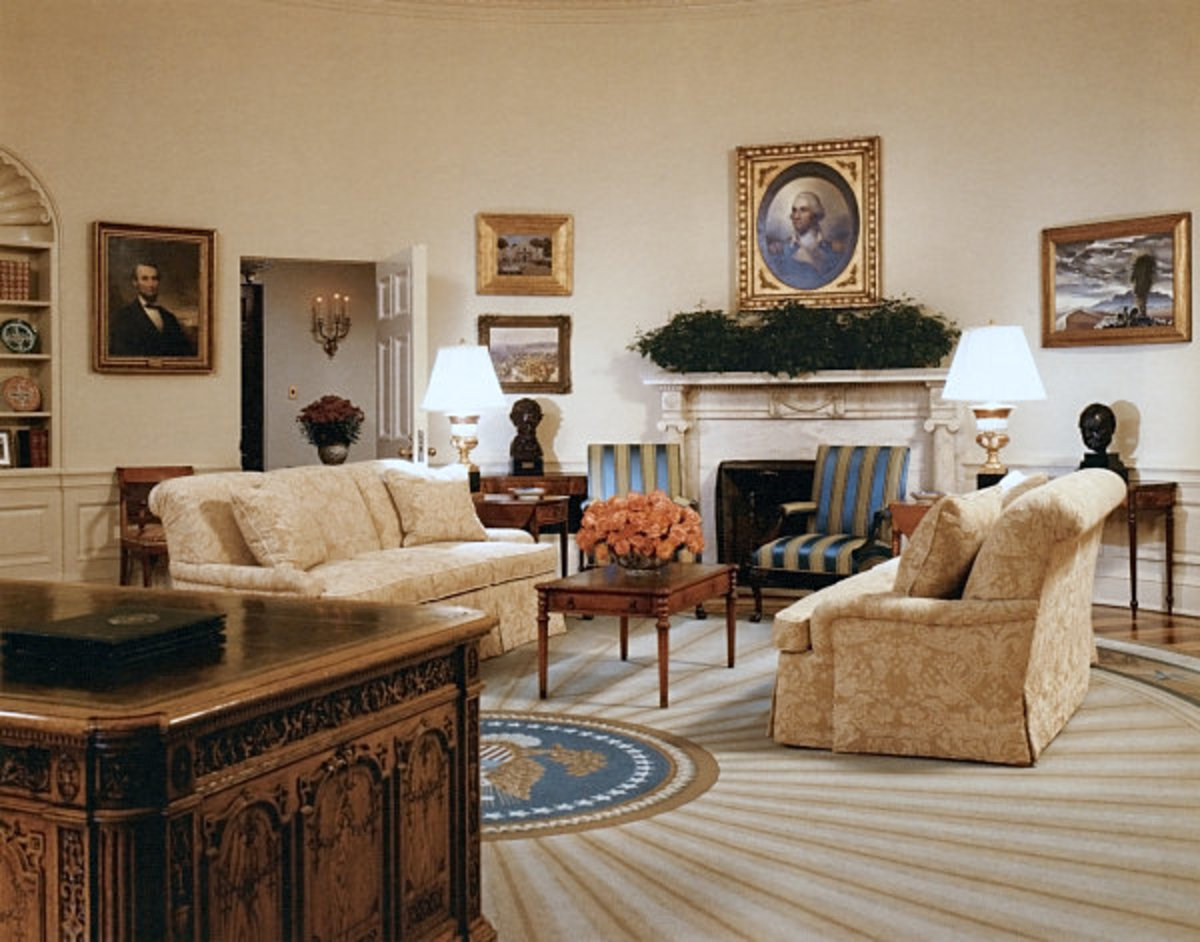In the W. Bush Oval Office Makeover and Décor HubPages