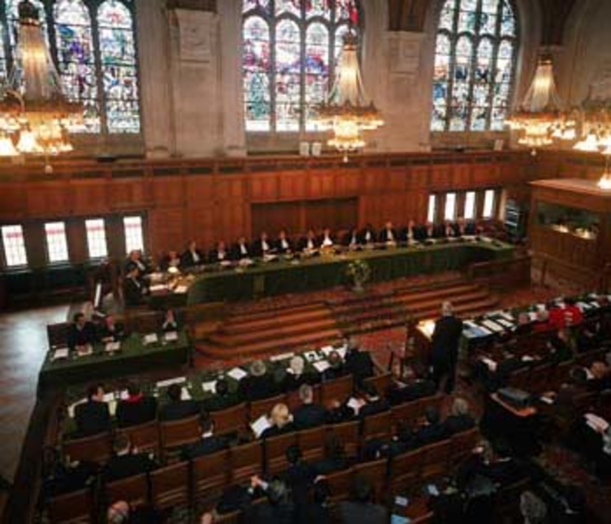 Is the International Criminal Court a part of the United.