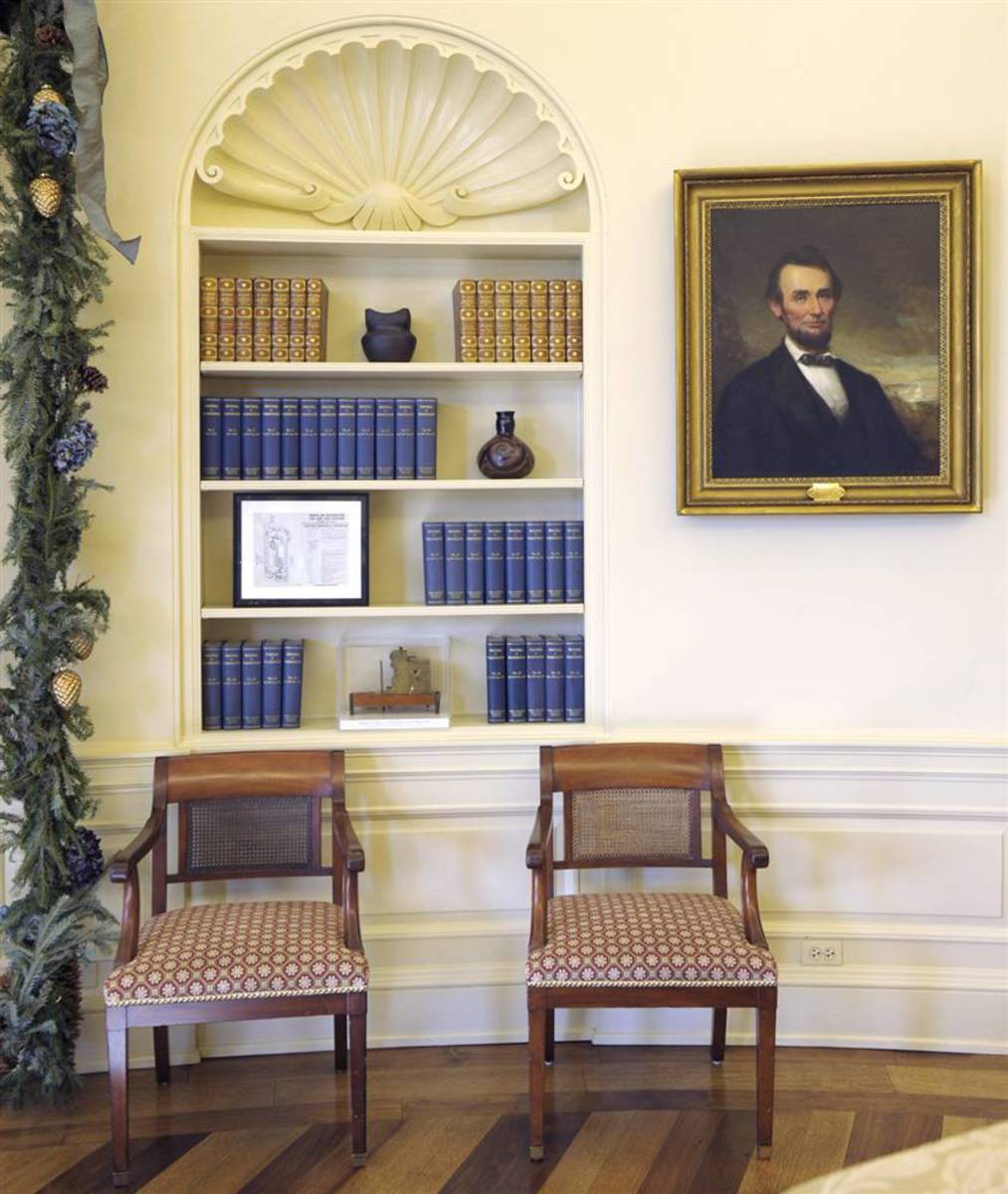 In the W. Bush Oval Office Makeover and Décor HubPages