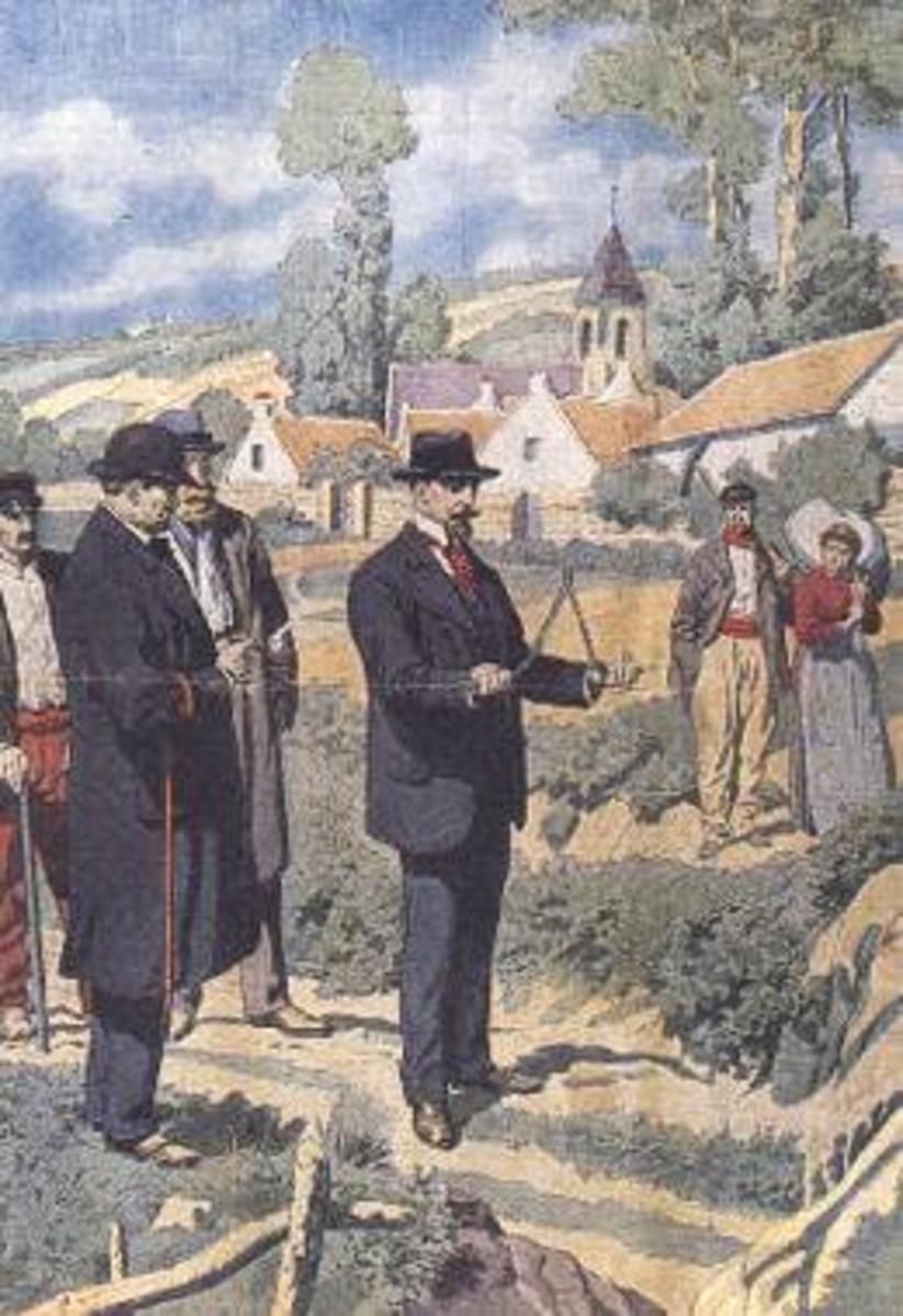 Dowsing The Divining Rod and the Paranormal HubPages