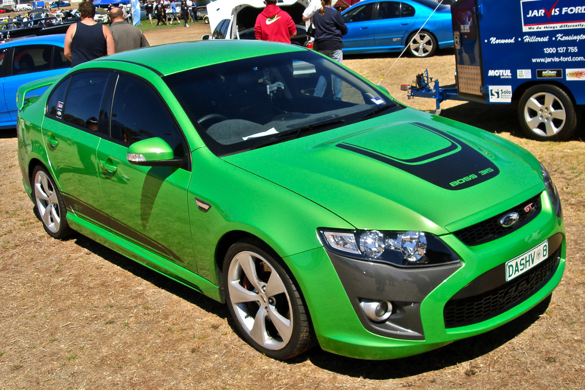 The Australian Ford Motor Company Ford Falcon Models are 50 Years