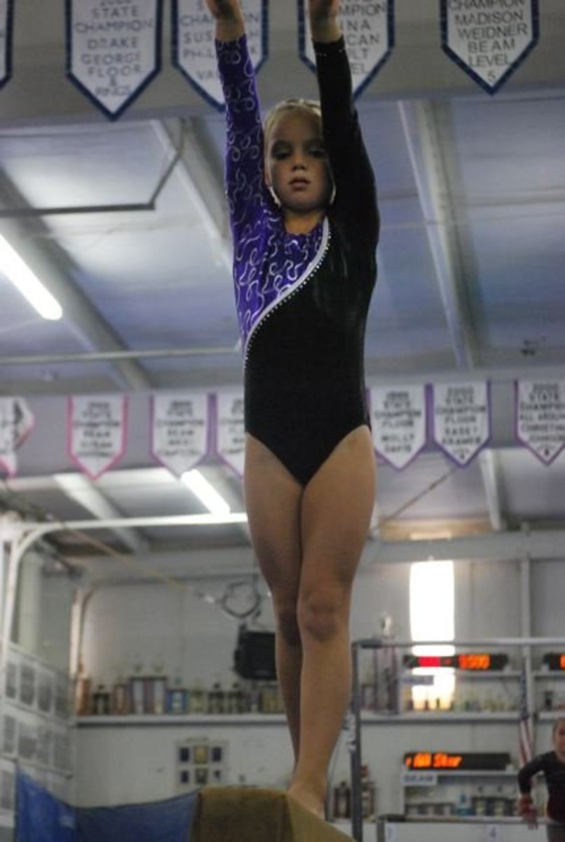 Girls Gymnastics Level 5 HowTheyPlay