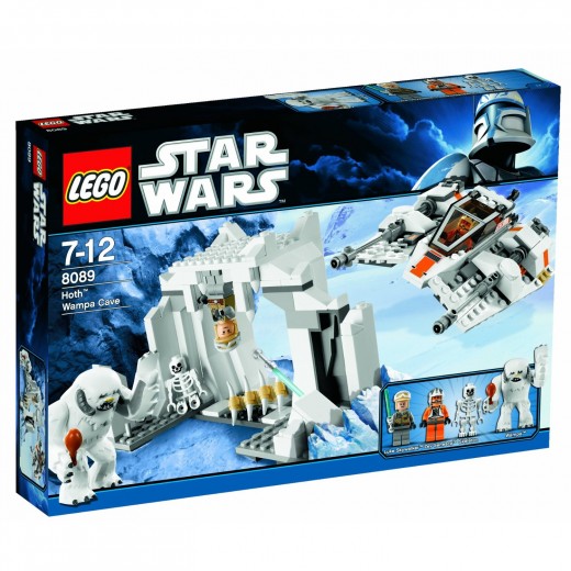 LEGO Star Wars Christmas 8089 Hoth Wampa Cave hubpages