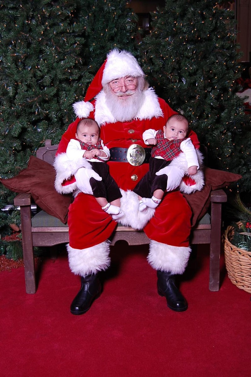 How to a Mall Santa HubPages