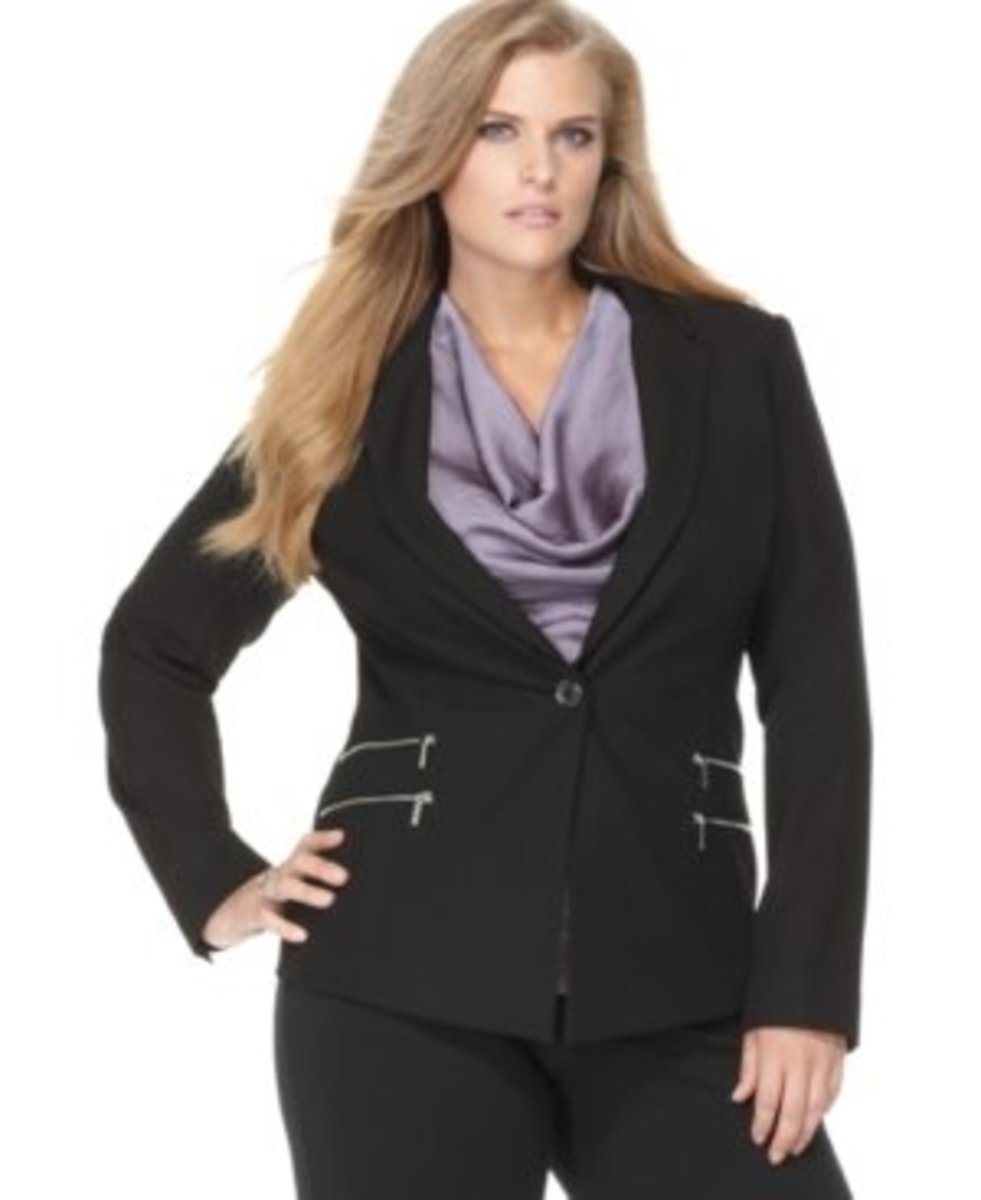 How To Buy Plus Size Business Clothes on a Budget HubPages