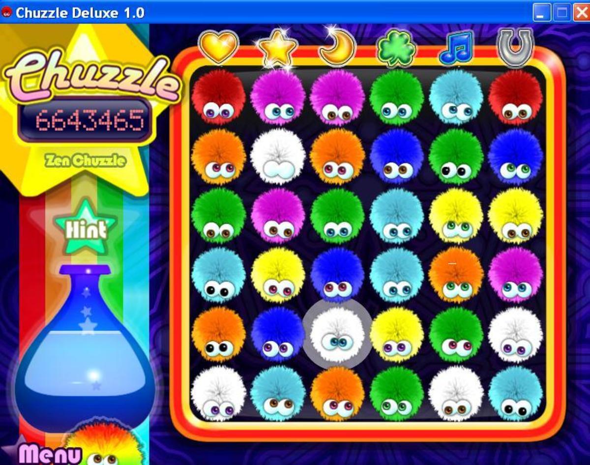 Strategy Guide for "Chuzzle" Puzzle Game LevelSkip