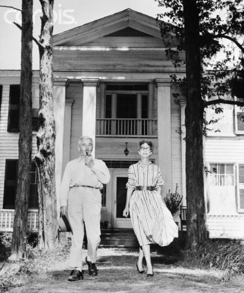 The American Literary Landscape William Faulkner's Mississippi HubPages