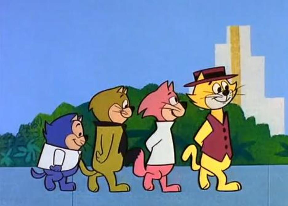 top cat cartoon