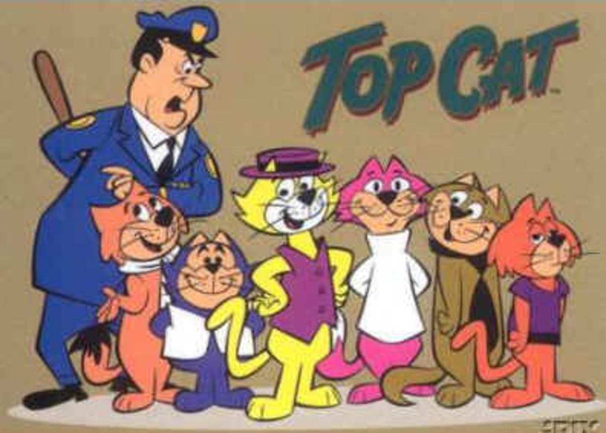 Top Cat Cartoon HubPages