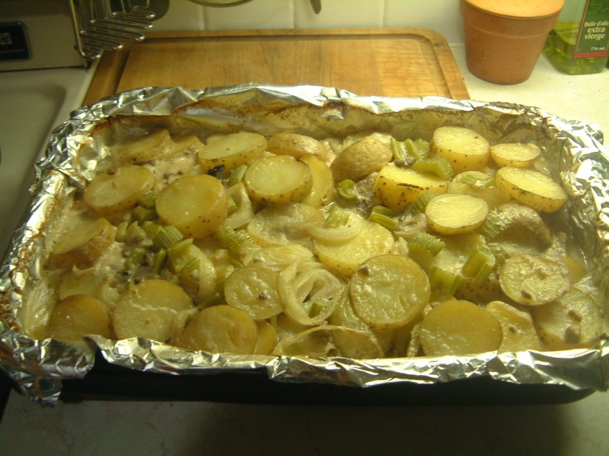 Quick and Easy Gravy Made With Canned Mushroom Soup Delishably