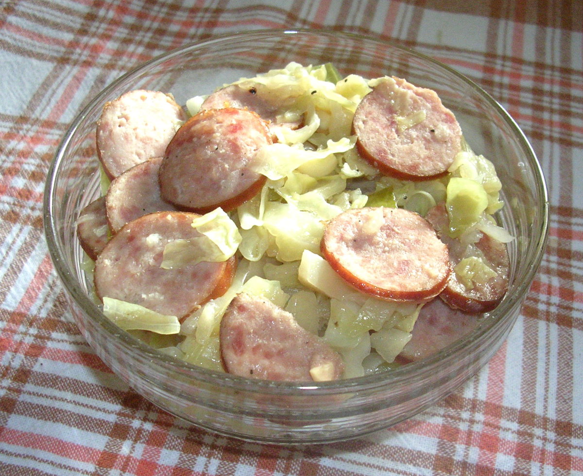 How to Make Kielbasa and Cabbage A Polish Family Recipe Delishably