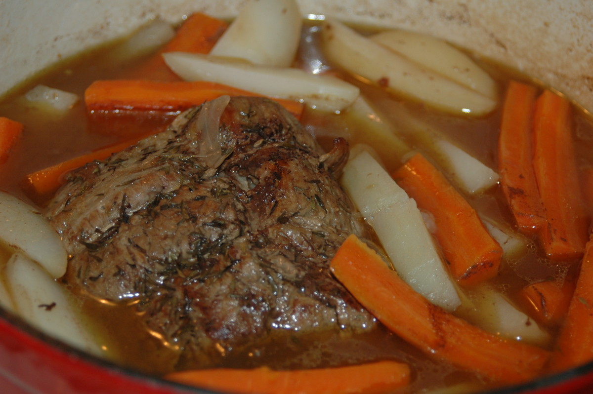 Delicious Dutch Oven Pot Roast Recipe Delishably
