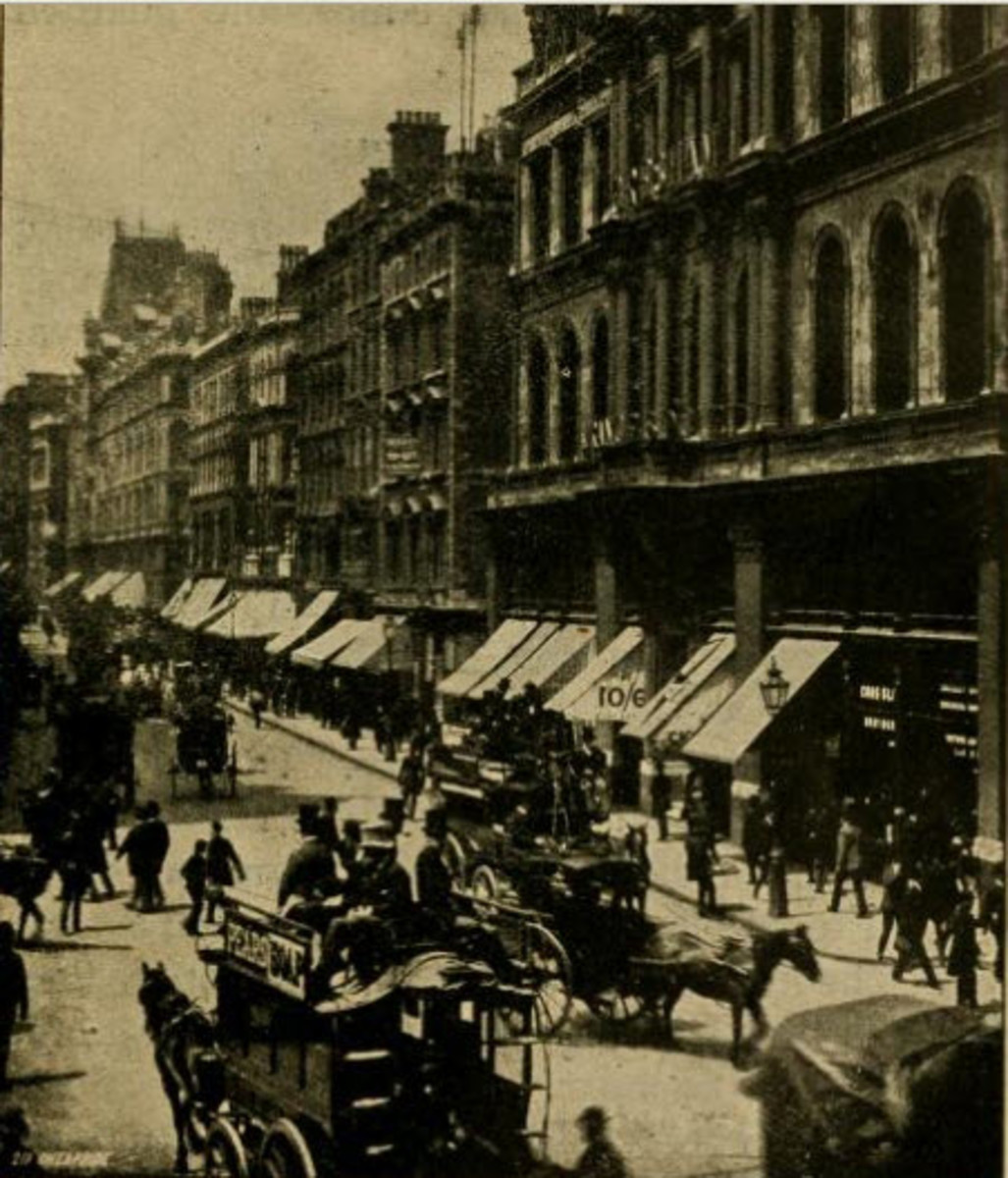 London in 1901 the End of the Victorian Era HubPages