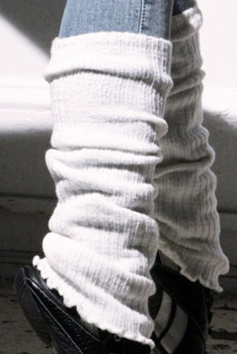 How to Look Hot, Chic and Stylish with Leg Warmers Fashion