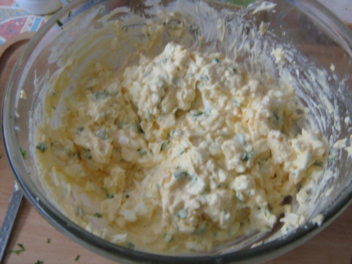 Recipe for Perfect Egg Mayo Sandwiches Delishably