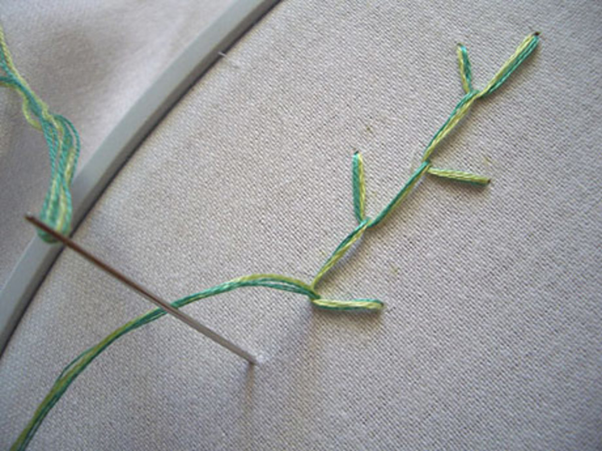 Popular Embroidery Techniques Used to Decorate Fabrics HubPages